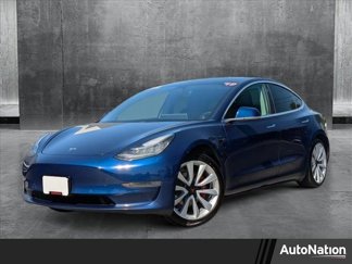 Used 2019 Tesla Model 3 Standard Range Plus image 1