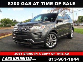 Used 2018 Ford Explorer Limited w/ Equipment Group 301A image 1
