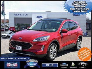 Used 2022 Ford Escape SEL image 1