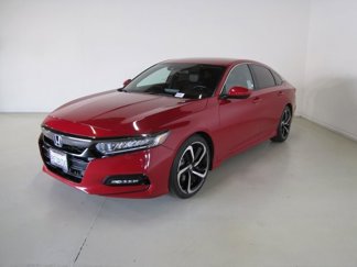 Certified 2018 Honda Accord Sport image 1