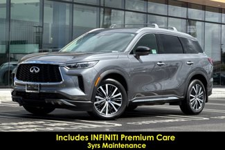 New 2025 INFINITI QX60 Sensory image 1