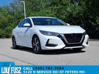 Used 2022 Nissan Sentra SV image 1