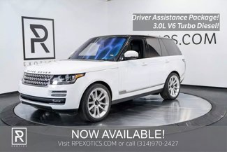Used 2016 Land Rover Range Rover HSE image 1