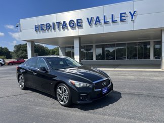 Used 2014 INFINITI Q50 Sport w/ Technology Package image 1