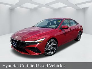 Certified 2024 Hyundai Elantra SEL w/ Convenience Package image 1