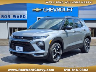 Used 2023 Chevrolet TrailBlazer RS w/ Technology Package image 1
