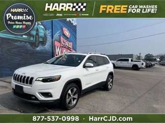 Certified 2021 Jeep Cherokee Limited w/ Elite Package image 1