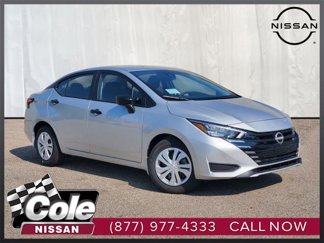 New 2025 Nissan Versa S w/ Trunk Package image 1