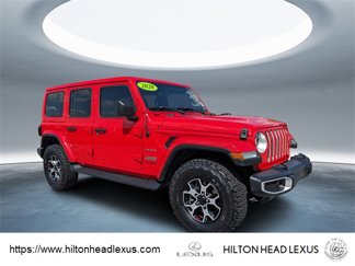 Used 2020 Jeep Wrangler Unlimited Sahara image 1