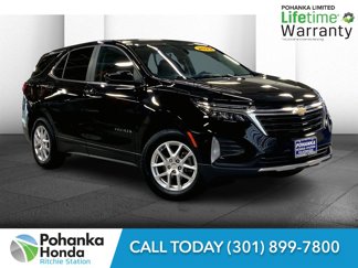 Used 2022 Chevrolet Equinox LT image 1