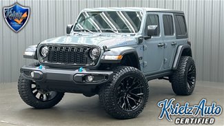 Used 2024 Jeep Wrangler Unlimited image 1