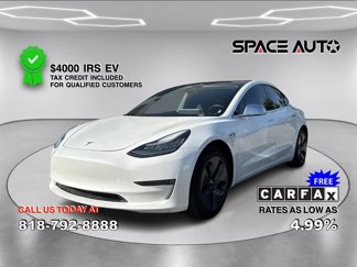 Used 2020 Tesla Model 3 Long Range image 1