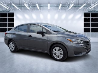 New 2025 Nissan Versa S w/ Trunk Package image 1