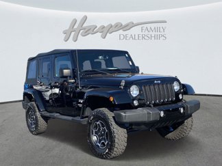 Used 2016 Jeep Wrangler Unlimited Sahara w/ Connectivity Group image 1