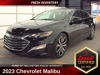 Used 2023 Chevrolet Malibu RS image 1