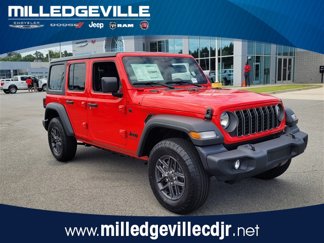 New 2025 Jeep Wrangler Sport S image 1