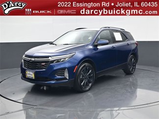 Used 2022 Chevrolet Equinox RS w/ Infotainment Package video 1