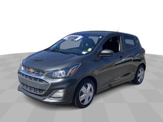 Certified 2021 Chevrolet Spark LS image 1