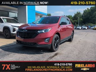 Used 2021 Chevrolet Equinox LT image 1