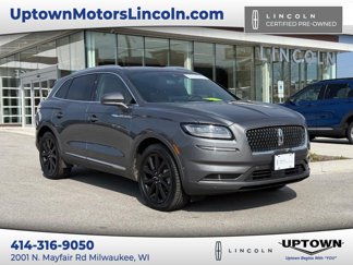 Certified 2022 Lincoln Nautilus Reserve w/ Equipment Group 201A image 1