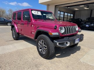 New 2024 Jeep Wrangler Sahara w/ Technology Group image 1