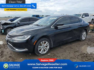 Used 2016 Chrysler 200 Limited image 1