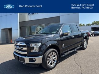 Used 2015 Ford F150 King Ranch w/ Equipment Group 601A Luxury image 1