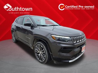 Certified 2022 Jeep Compass Limited w/ Elite Group image 1