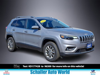 Used 2019 Jeep Cherokee Latitude Plus w/ Comfort/Convenience Group image 1