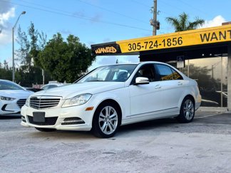 Used 2012 Mercedes-Benz C 300 4MATIC Sedan w/ Premium 1 Pkg image 1