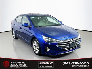Used 2020 Hyundai Elantra SEL image 1