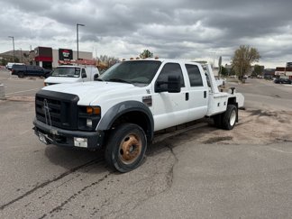 Used 2010 Ford F550 4x4 Crew Cab Super Duty image 1