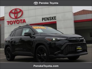 Certified 2025 Toyota Corolla Cross AWD Hybrid image 1
