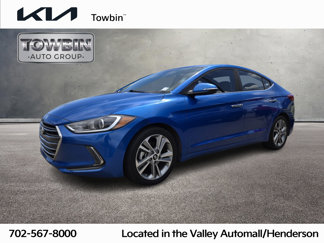 Used 2017 Hyundai Elantra Limited image 1