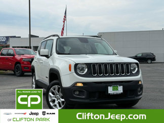 Certified 2017 Jeep Renegade Latitude image 1