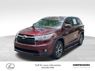 Used 2016 Toyota Highlander XLE image 1