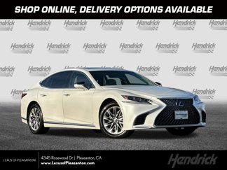 Used 2018 Lexus LS 500 w/ Interior Upgrade Package image 1