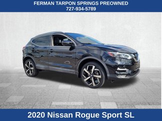 Used 2020 Nissan Rogue Sport SL w/ Premium Package image 1