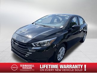 New 2025 Nissan Versa S image 1