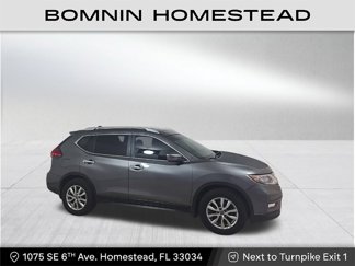 Used 2017 Nissan Rogue SV w/ Sun & Sound Touring Package image 1
