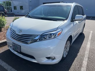 Used 2015 Toyota Sienna Limited Premium image 1