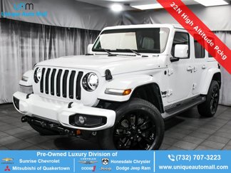 Used 2021 Jeep Wrangler Unlimited Sahara image 1