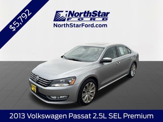 Used 2013 Volkswagen Passat 2.5 SEL Premium image 1