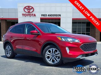 Used 2021 Ford Escape SEL image 1