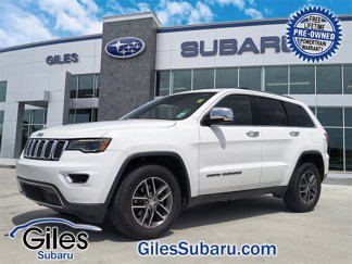 Used 2017 Jeep Grand Cherokee Limited w/ Luxury Group II image 1