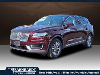 Used 2019 Lincoln Nautilus Select image 1