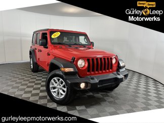 Used 2023 Jeep Wrangler Sport S image 1