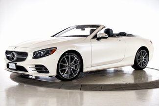 Used 2019 Mercedes-Benz S 560 Cabriolet image 1