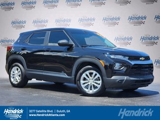 Used 2021 Chevrolet TrailBlazer LS image 1