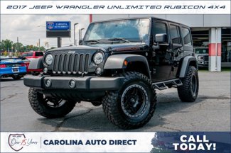 Used 2017 Jeep Wrangler Unlimited Rubicon w/ Connectivity Group image 1
